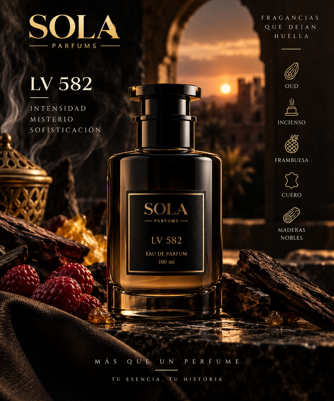 Perfume SOLA LV 582