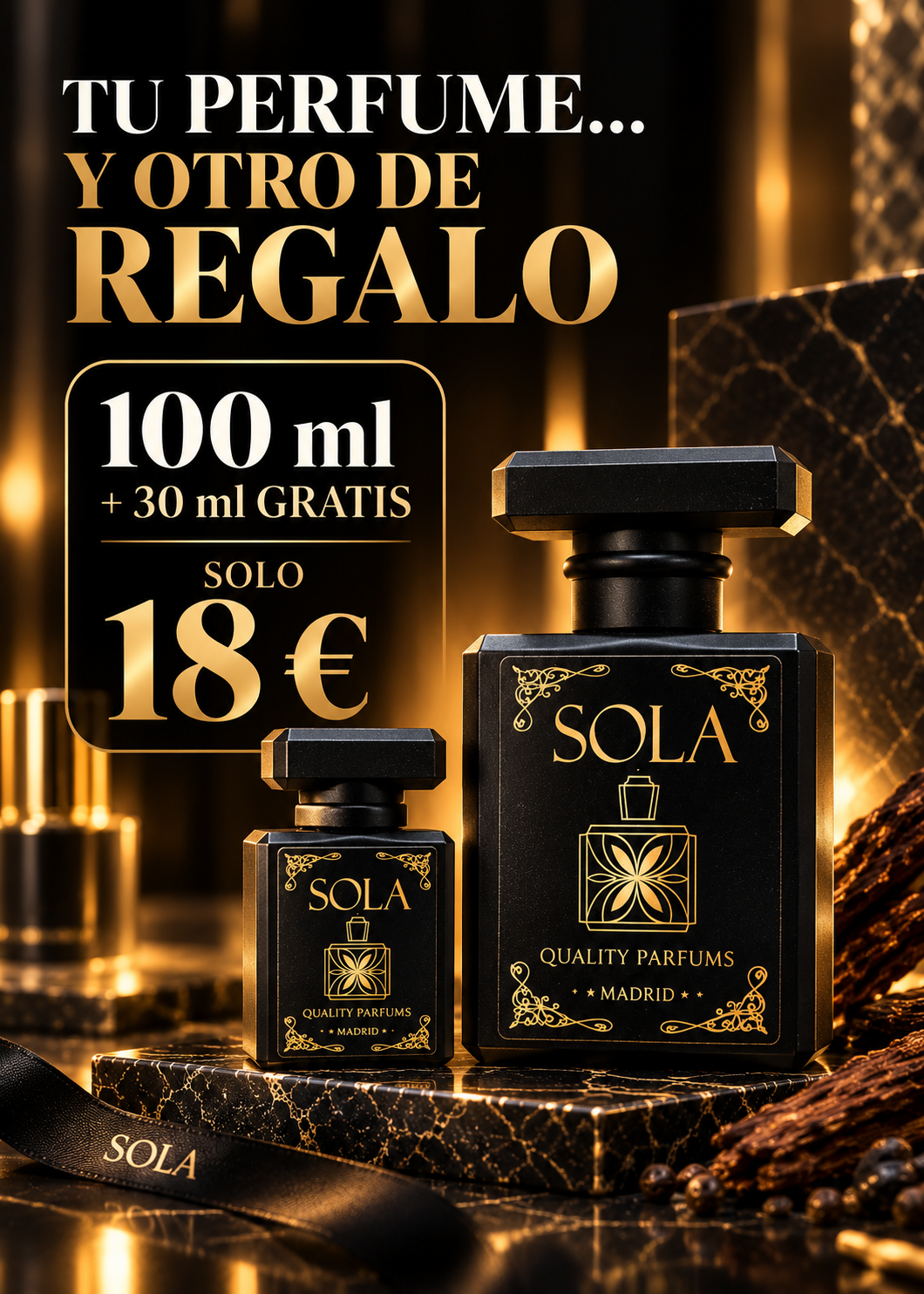 100 ML + 30 ML GRATIS