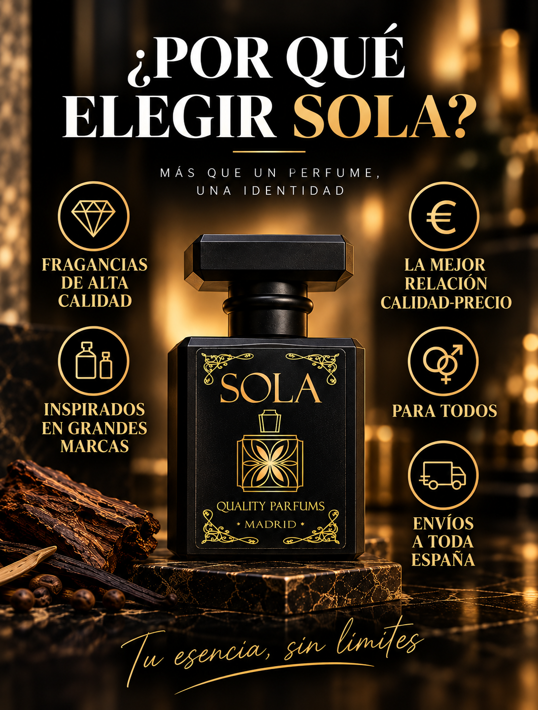 SOLA PARFUMS