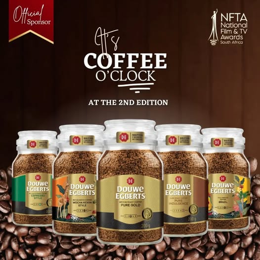 Douwe Egberts — Official NFTA South Africa sponsor