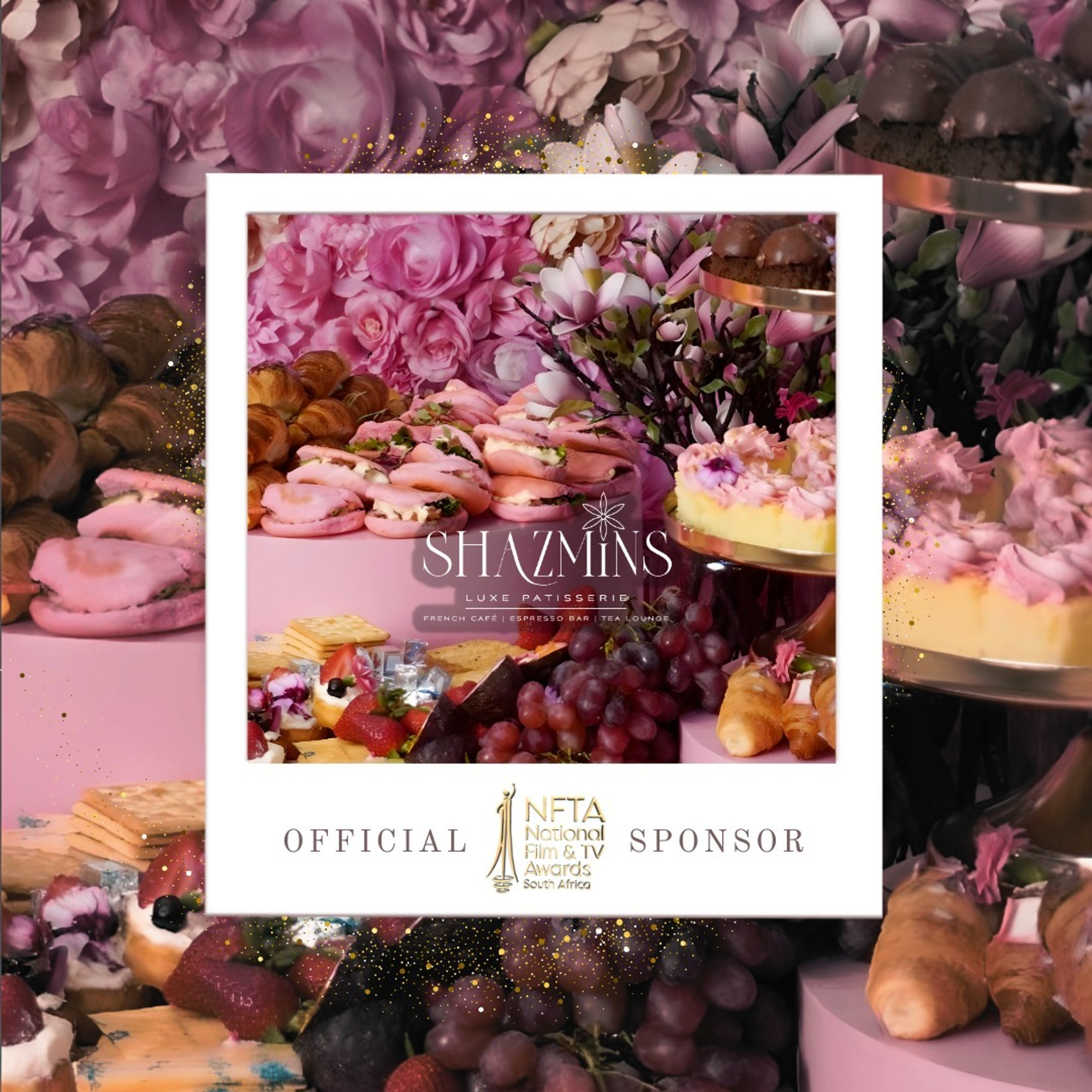 Shazmins Luxe Patisserie — Official NFTA South Africa sponsor