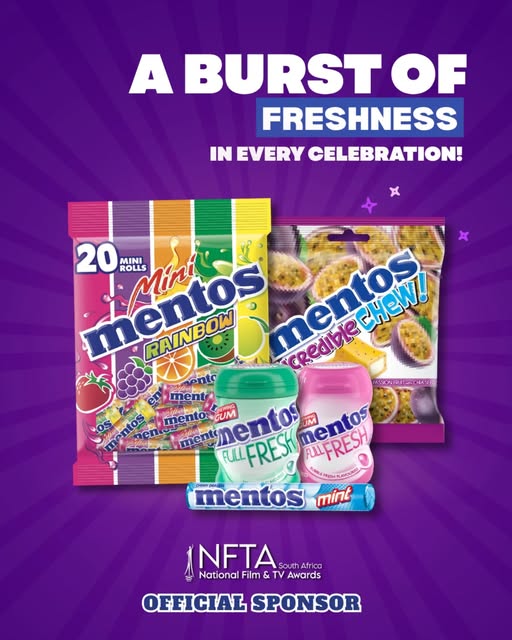 Mentos — Official NFTA South Africa sponsor