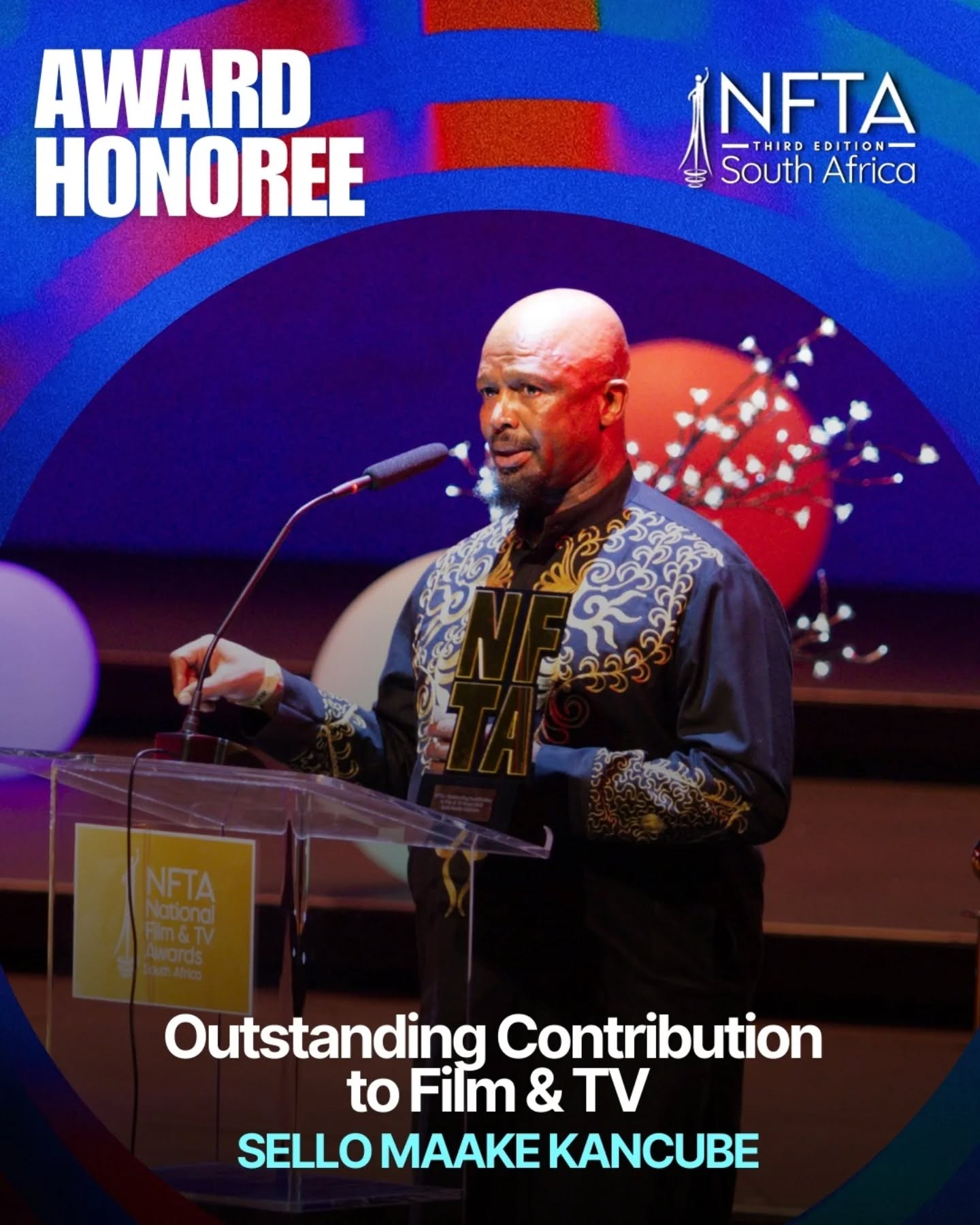 Sello Maake KaNcube - 2