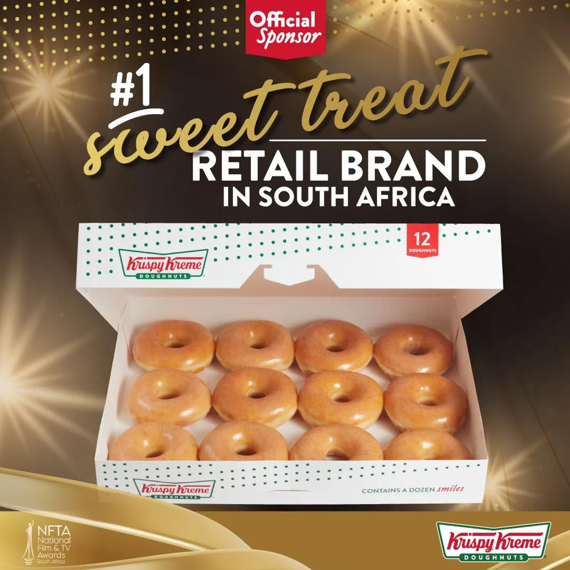 Krispy Kreme — Official NFTA South Africa sponsor