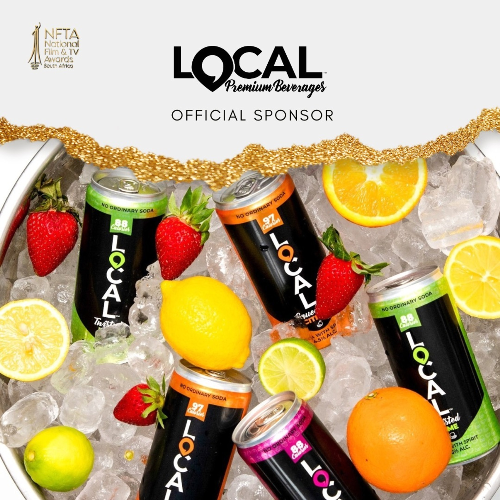 LOCAL Premium Beverages — Official NFTA South Africa sponsor