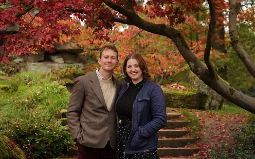 Niamh and Daniel Irwin, the family behind Irwin Wills and Estate Planning