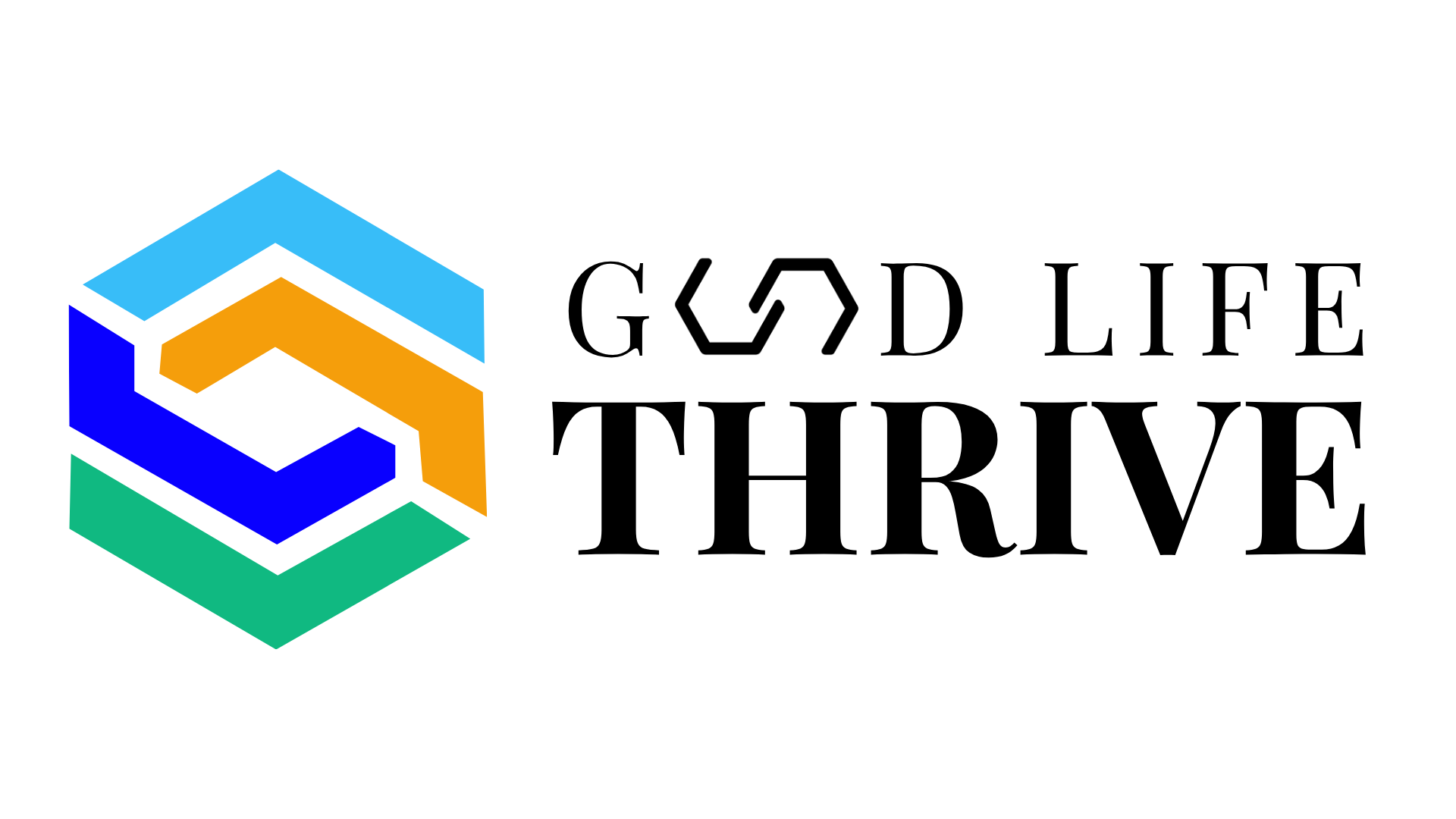 Good Life THRIVE logo