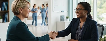 Recrutement par un hôpital ou CHSLD