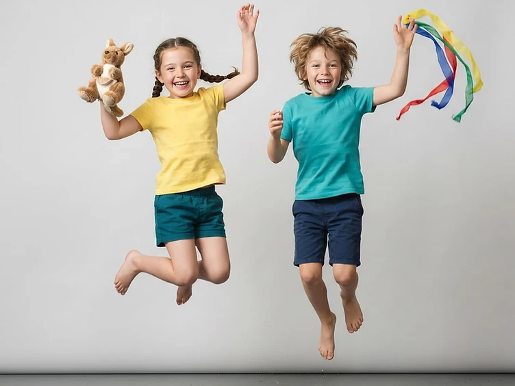 Holiday Jump with Joey