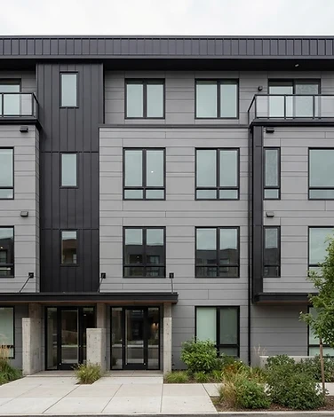 Multi-family exterior — Panel Multi-Family Exterior, Location available soon — architectural exterior project by CRC Exteriors LLC