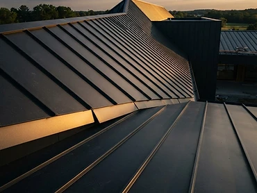 Metal roofing — Standing Seam Roof System, Location available soon — architectural exterior installation by CRC Exteriors LLC