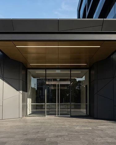 Architectural accent — Precision Entry Feature, Location available soon — architectural exterior project by CRC Exteriors LLC