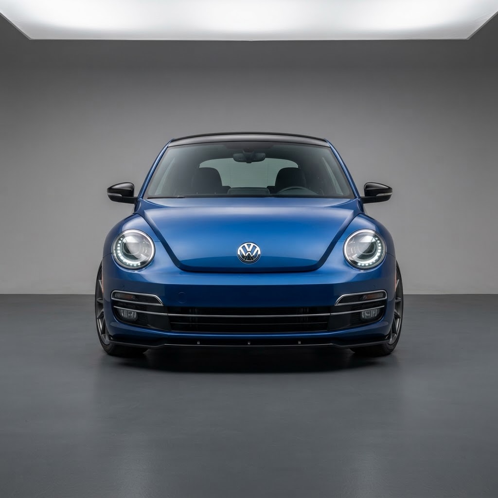 New Beetle Hatchback (2000-2010) Front
