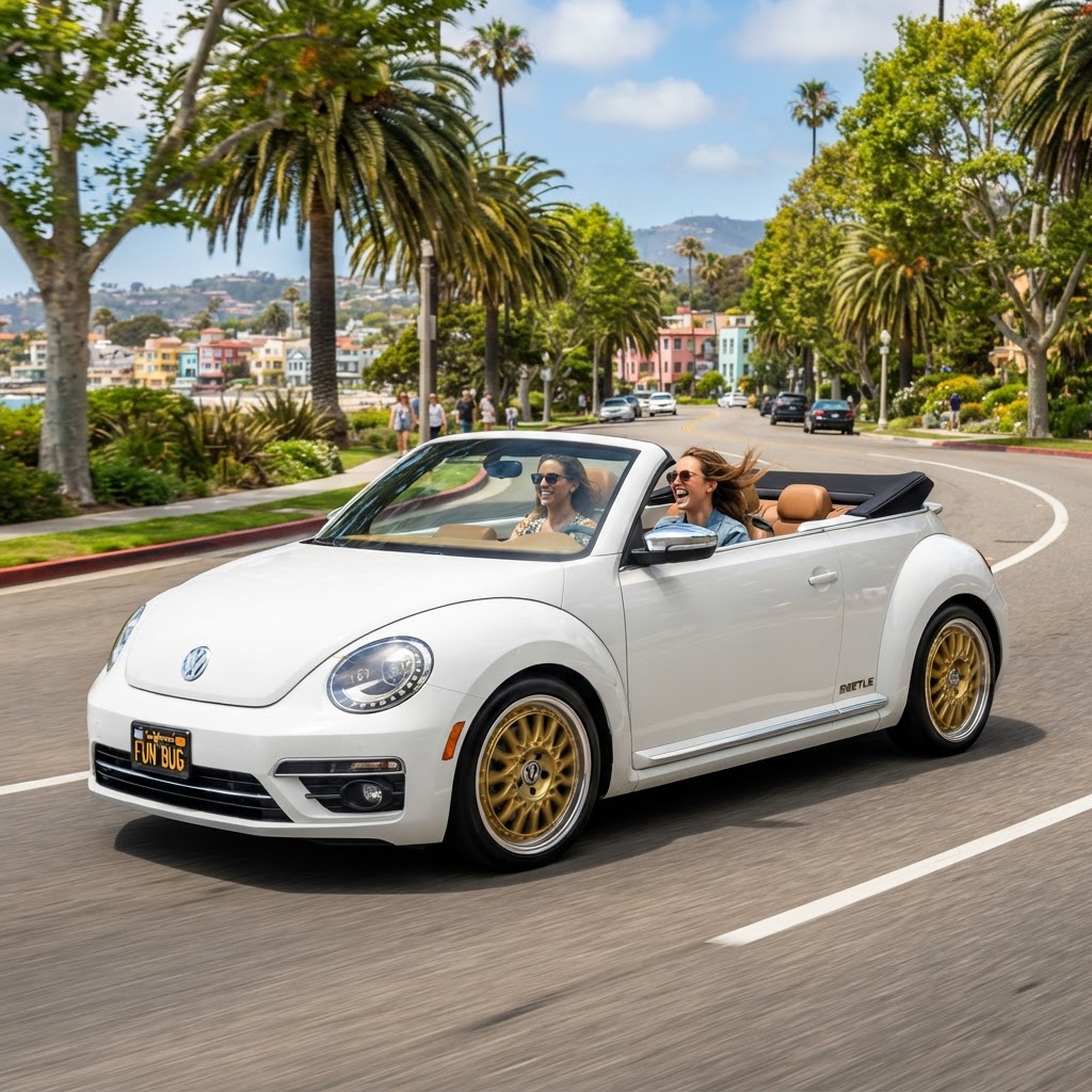 New Beetle Cabriolet (2003-2010) build