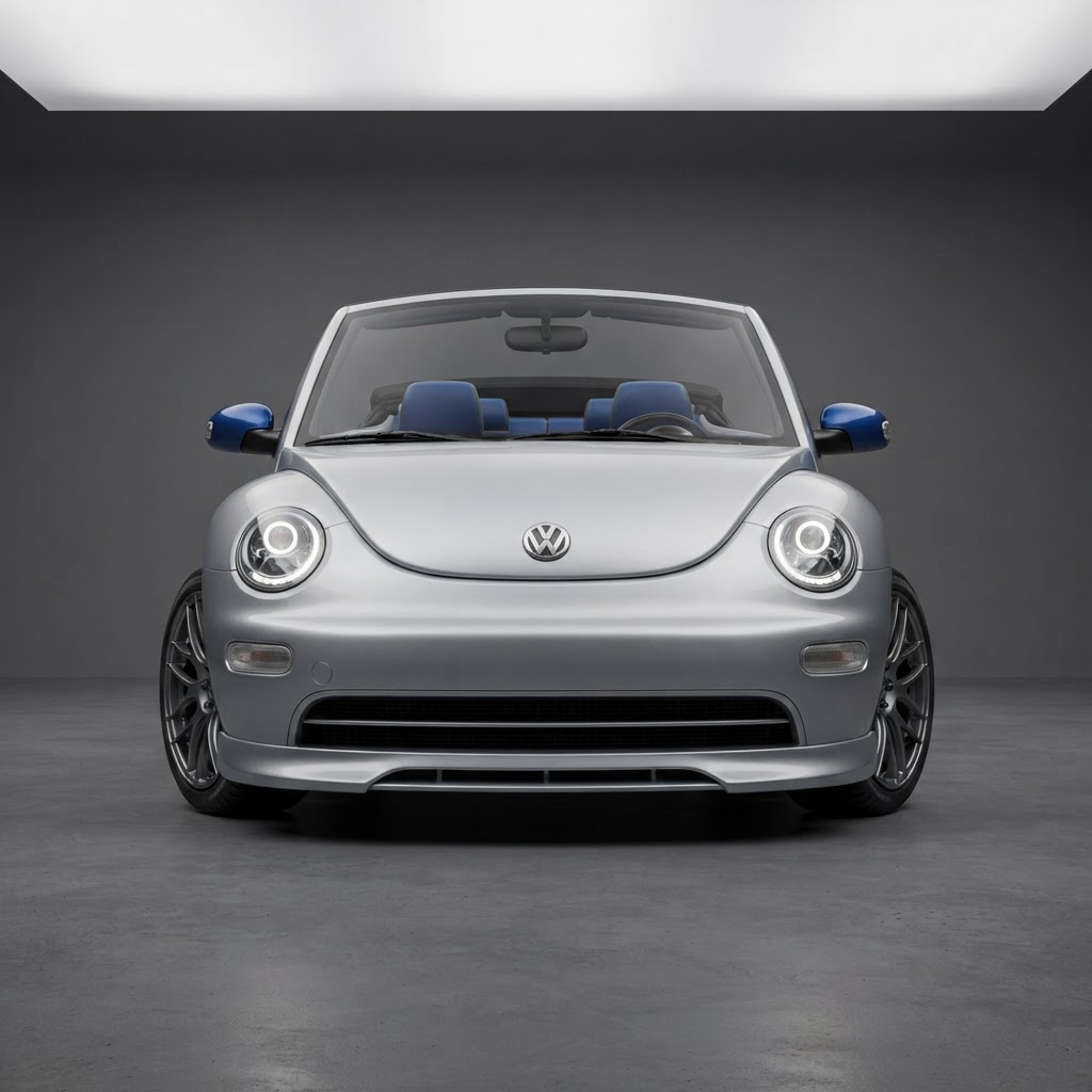 New Beetle Cabriolet (2003-2010) Front