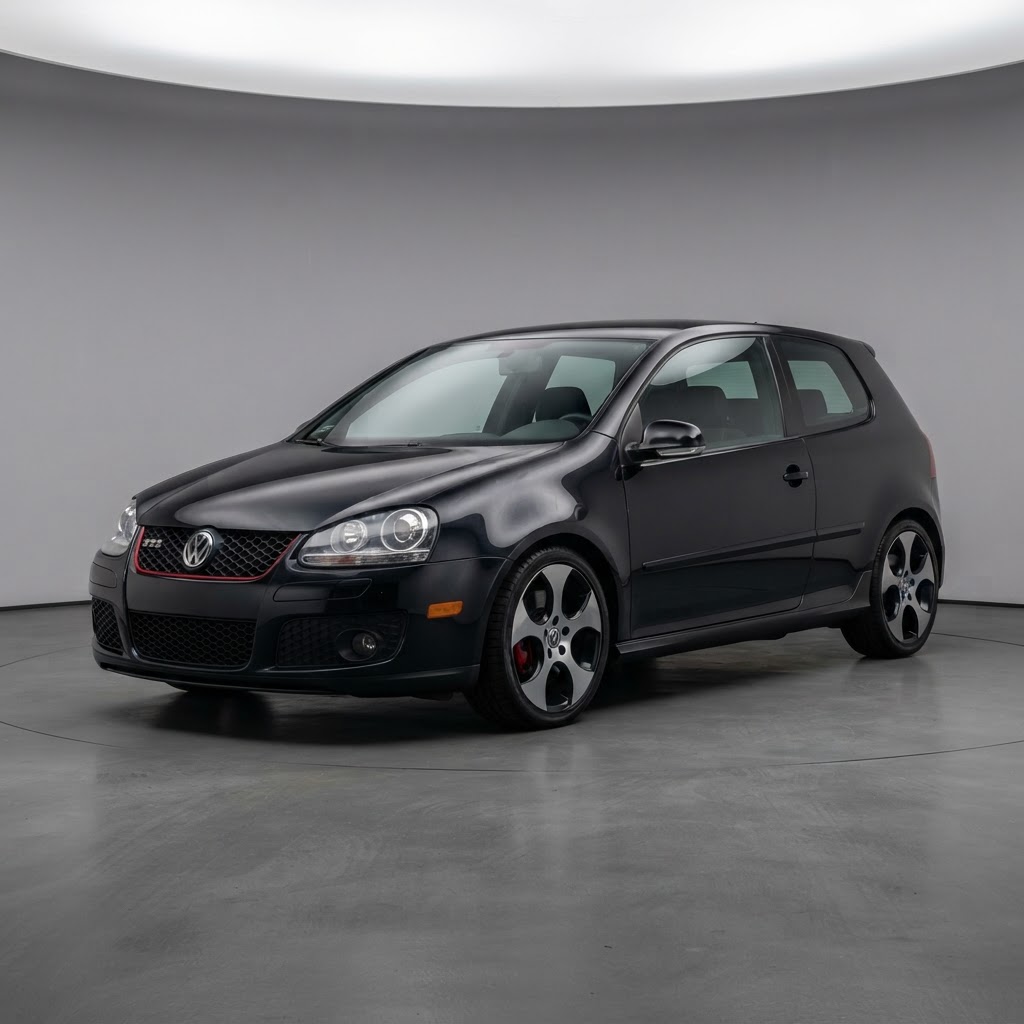 Golf Mk5 GTI render