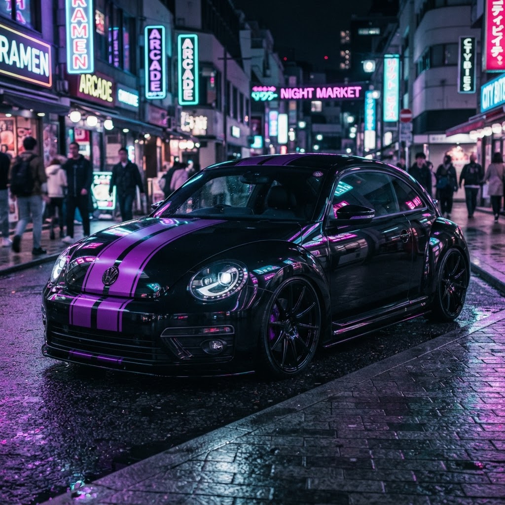Beetle A5 (2012-2014) build