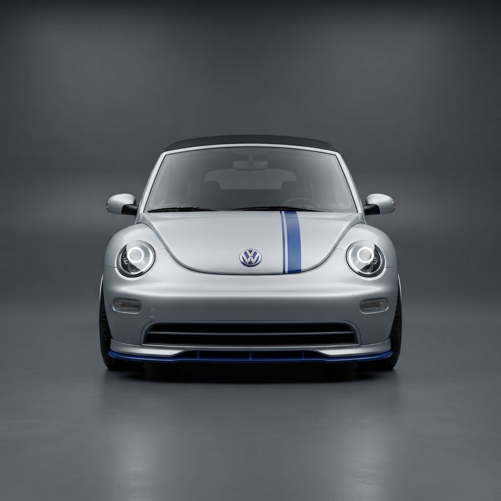 New Beetle Cabriolet (2003-2010) Front