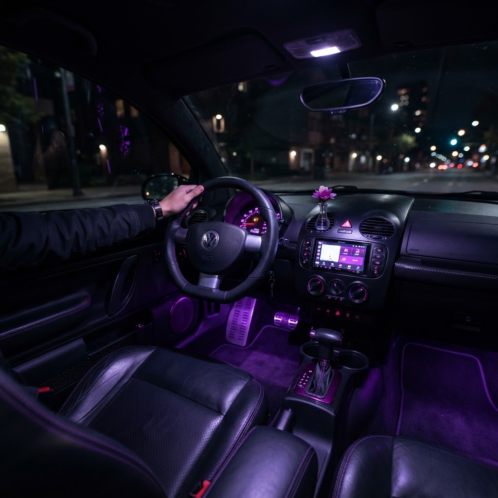 Step inside a customised VW cabin in 360°