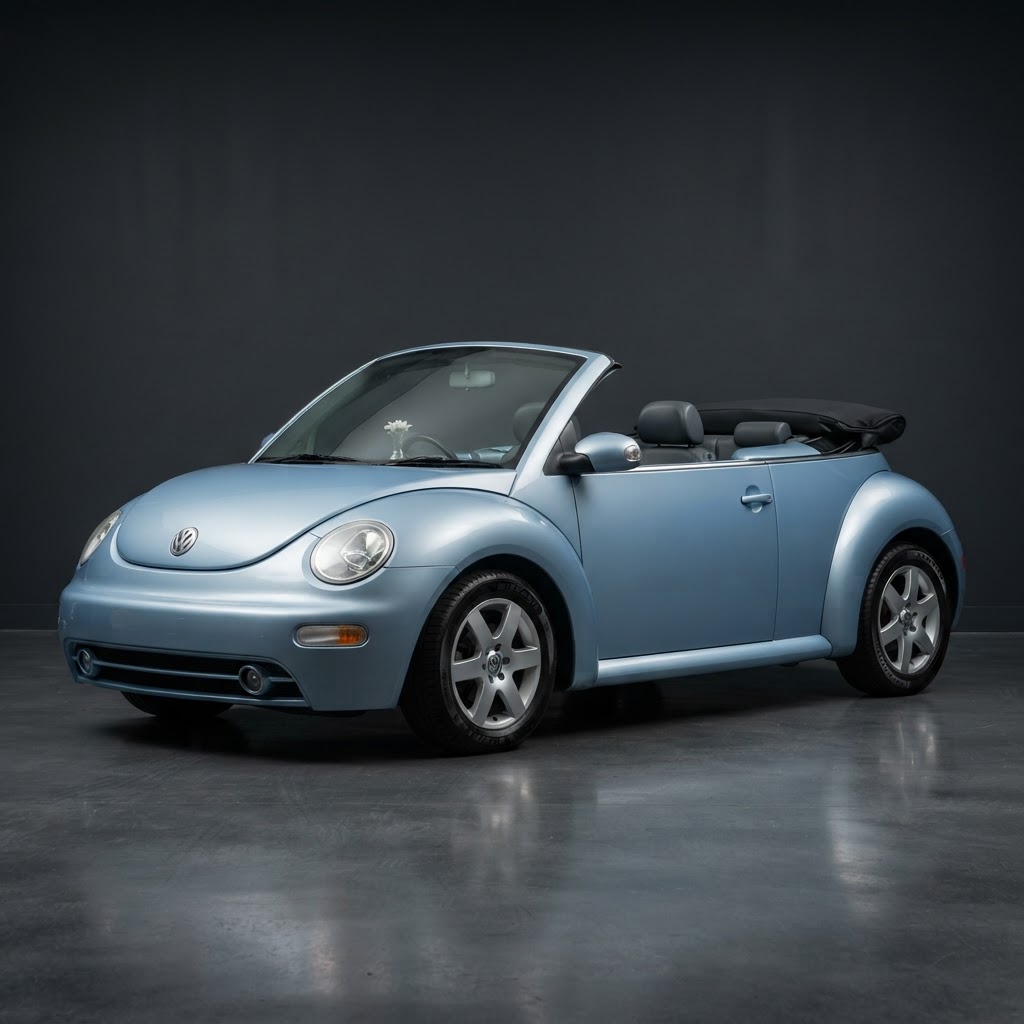 New Beetle Cabriolet render