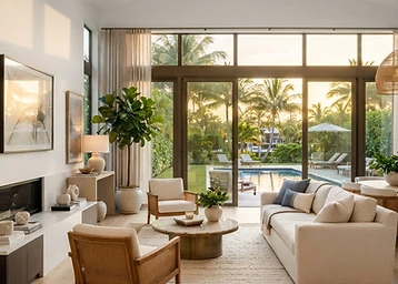 Move-in ready interior