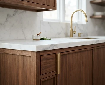 Modernized living space with updated finishes.