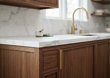 High-end interior remodel
