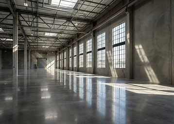 Post clean-out industrial space