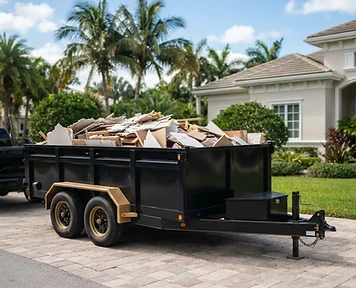 Large-volume debris removal in one trip.