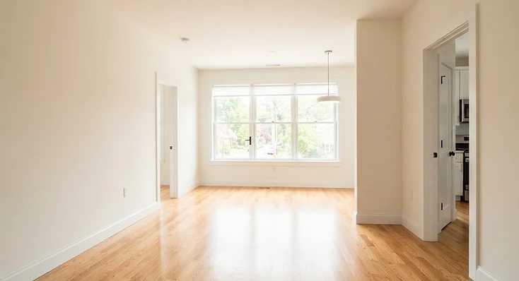 After property improvement