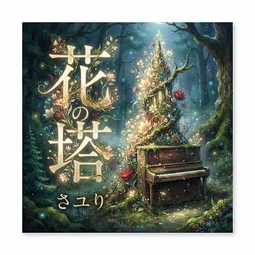 花の塔 のレコードジャケット