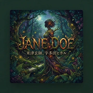 JANE DOE のレコードジャケット