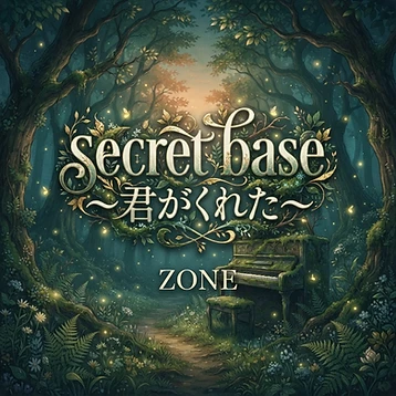secret base ～君がくれた～ のレコードジャケット