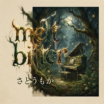 melt bitter のレコードジャケット