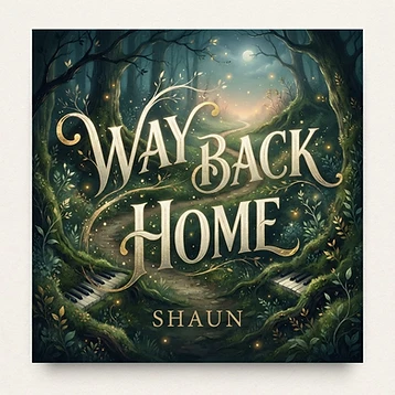Way Back Home のレコードジャケット