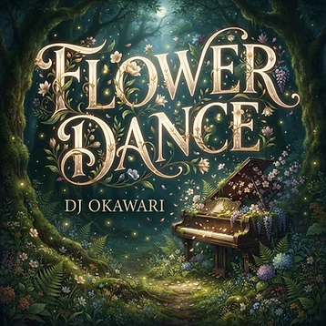 Flower Dance のレコードジャケット
