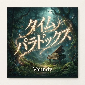 タイムパラドックス のレコードジャケット