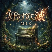 好きすぎて滅 のレコードジャケット