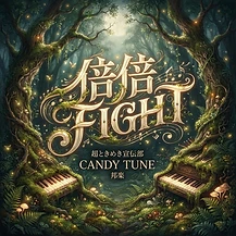 倍倍FIGHT のレコードジャケット