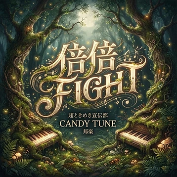 倍倍FIGHT のレコードジャケット