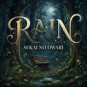 RAIN のレコードジャケット