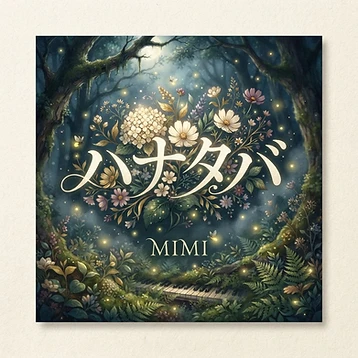 ハナタバ のレコードジャケット