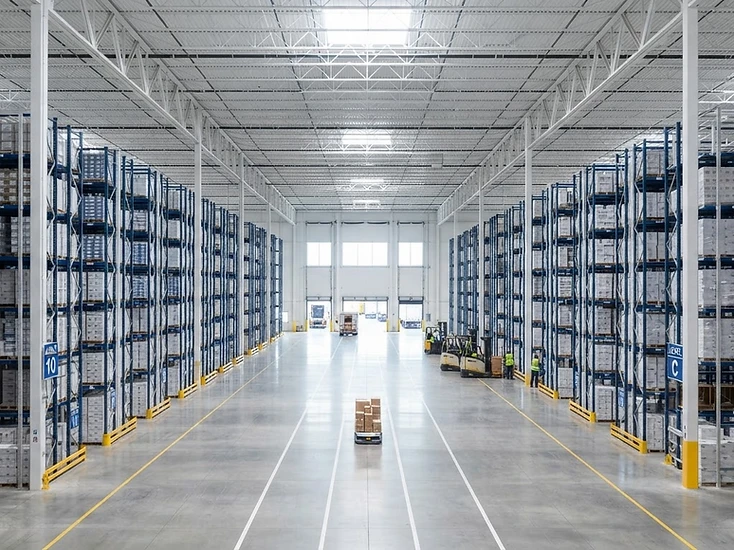 ITS WEST Logistik-HUB Bochum