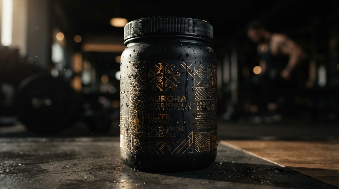 Nutrition sportive premium en boutique