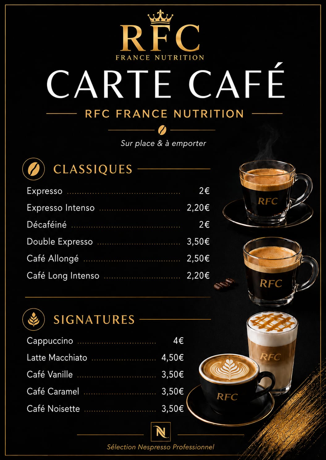 Cafés Premium
