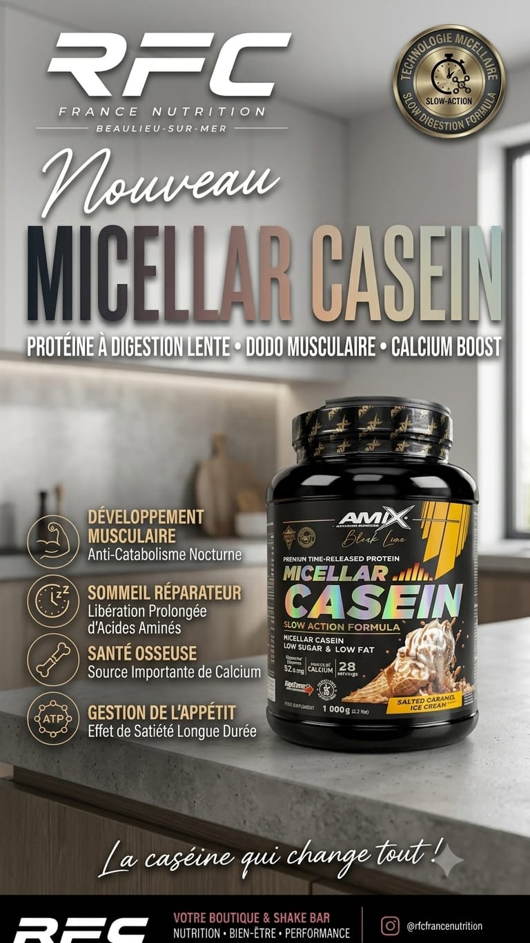 Amix Micellar Casein — protéine à digestion lente