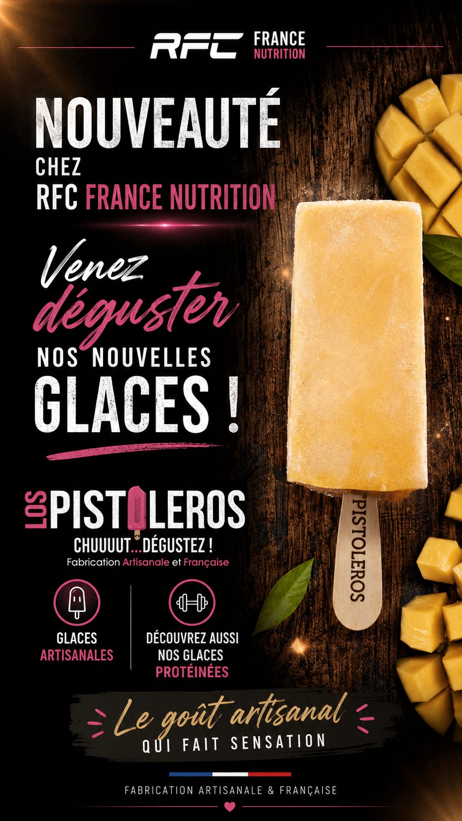 Glaces Artisanales