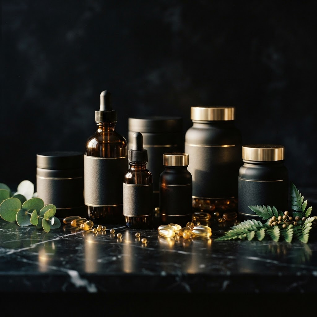 Vitamines et compléments alimentaires premium