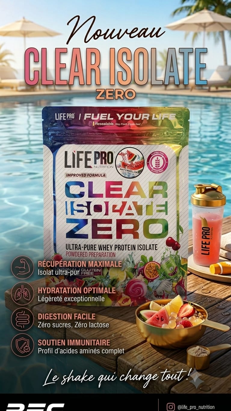 Life Pro Clear Isolate Zero