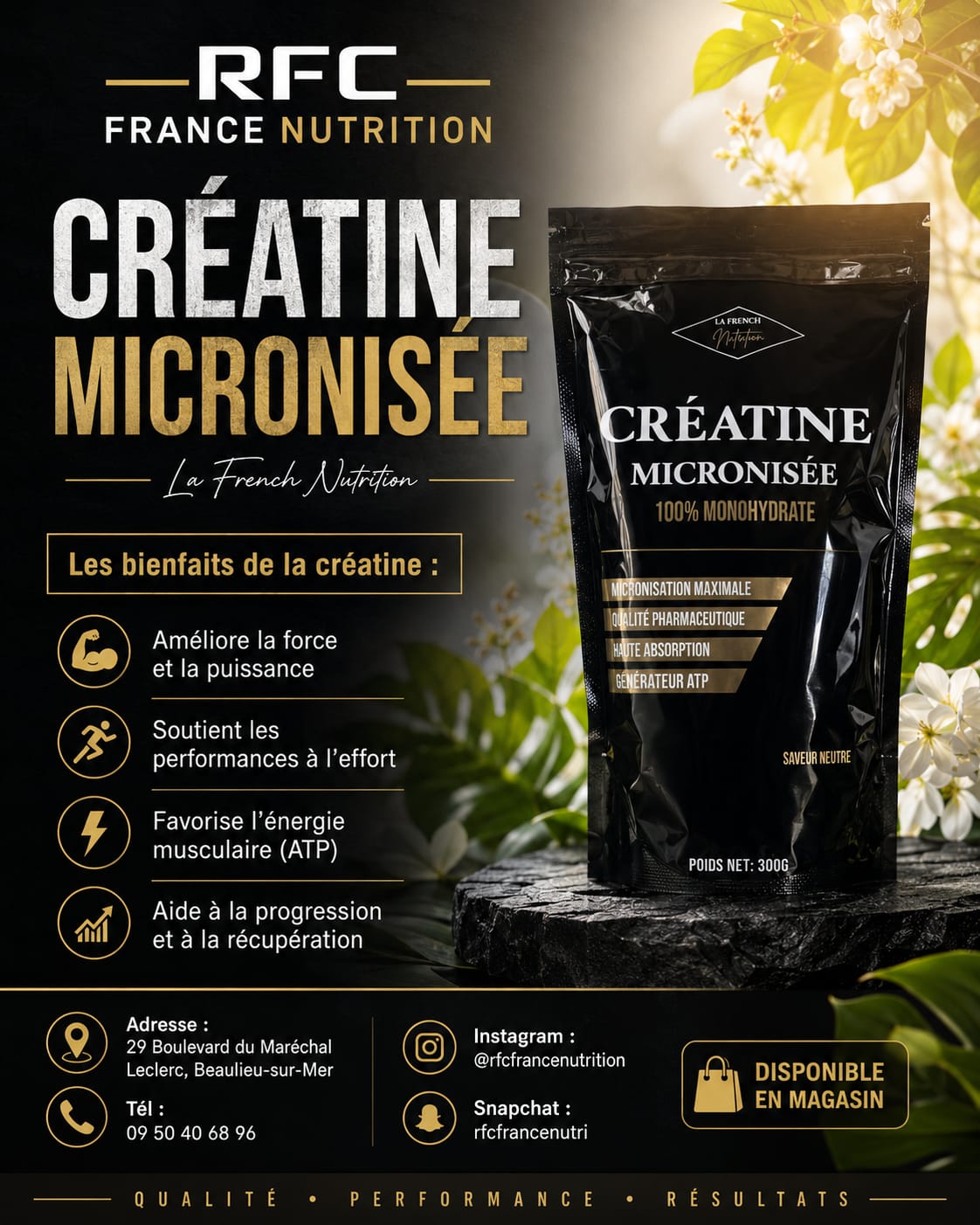 Créatine & Performance